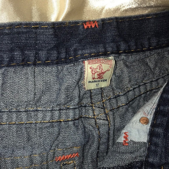 Size 32 true religion jeans - Picture 4 of 5